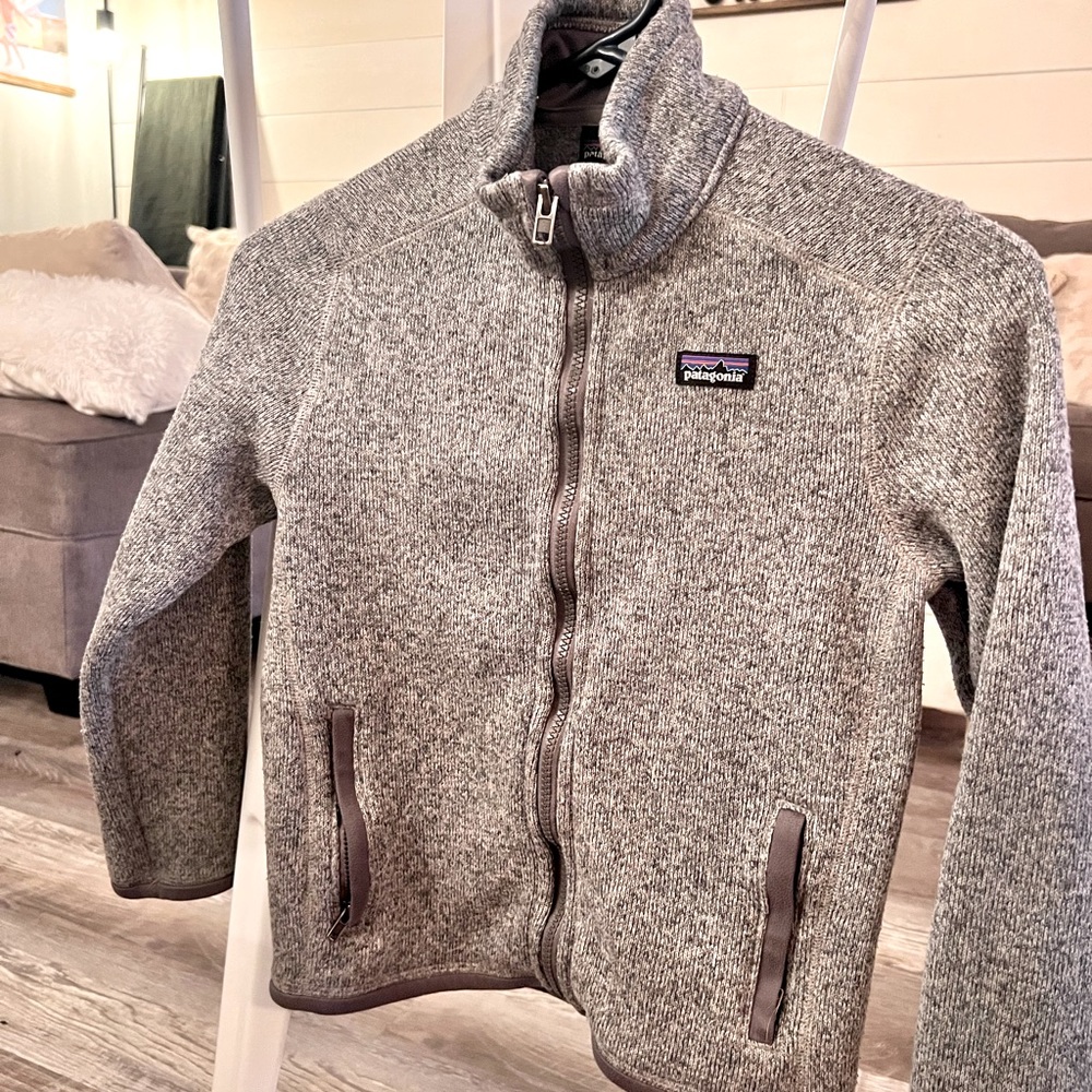 Boys Patagonia Better Sweater (7-8)